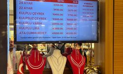 GRAM ALTIN BİR GÜNDE 100 TL ARTTI