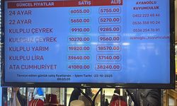 GRAM ALTIN FİYATLARI HIZLA DÜŞTÜ