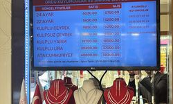 GRAM ALTIN SEYRİNİ SÜRDÜRÜYOR