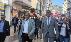 CHP ORDU TEŞKİLATI ALTINORDU’DA VATANDAŞLARLA BULUŞTU