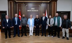 EMNİYET MÜDÜRÜ ACAR, GAZETECİLERİ KONUK ETTİ