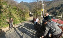 Bahtiyarlar’da Yol Çalışması Başladı
