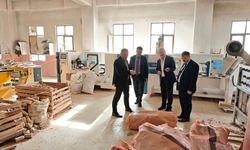 KOSGEB ve DOKA’dan Üreticiye Destek Ziyareti