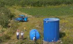 KIRSAL MAHALLELERE FİBERGLAS SU DEPOSU DESTEĞİ