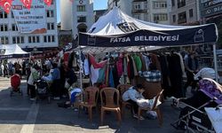 FATSA’DAN GAZZE’YE DAYANIŞMA