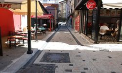 ŞARKİYE MAHALLESİ SOKAKLARINDA YENİLEME ÇALIŞMASI TAMAMLANDI