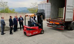 ORDU’DAN İNGİLTERE’YE 8,8 TON BAL İHRACATI GERÇEKLEŞTİ