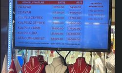 GRAM ALTINDA FİYAT İSTİKRARI SÜRÜYOR