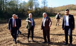 ERİCEK YAYLA GÖLETİ SU TUTMAYA BAŞLADI