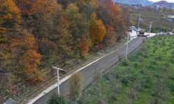 KUMRU VE AKKUŞ MAHALLELERİNDE 12 KM’LİK YOLDA BETON ÇALIŞMASI SÜRÜYOR