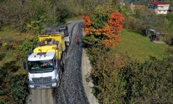 PERŞEMBE TEPEKÖY MAHALLESİ ASFALTLANDI