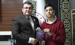 Genç Kalem Mert’in İlk Heyecanı