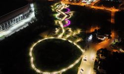 Durugöl’de Işık  Şöleni Başladı