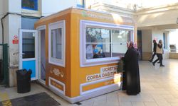 Hastanelerde Sıcak  Çorba Desteği