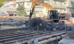 Altınordu’da ikinci köprü hızla yükseliyor