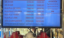 ALTIN HAFTAYA 5.415 TL İLE BAŞLADI