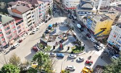 Korgan Meydanı İçin Çalışmalar Başladı