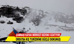 ORDU'DA KIŞ TURİZMİNE GÜÇLÜ DOKUNUŞ