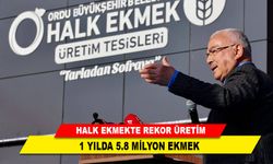HALK EKMEKTE REKOR ÜRETİM