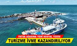 Fatsa Ada Seferleri İçin Yeni Sosyal Tesis Hizmete Alındı