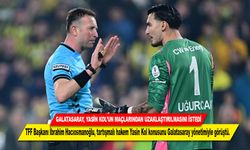 GALATASARAY, YASİN KOL’UN MAÇLARINDAN UZAKLAŞTIRILMASINI İSTEDİ