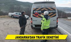 JANDARMA'DAN TRAFİK DENETİMİ