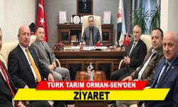 TÜRK TARIM ORMAN-SEN’DEN ZİYARET