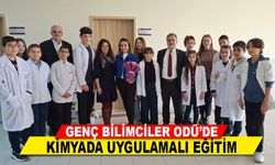 GENÇ BİLİMCİLER ODÜ'DE