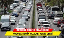 Ordu’da Trafik Kazaları Alarm Verdi