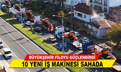 Büyükşehir filoyu güçlendirdi