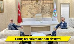 akkuş belediyesinde sgk ziyareti