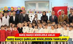 barış manço miniklerle anıldı