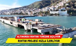 Rıhtım Projesi Hızla  İlerliyor