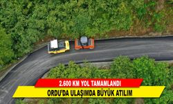 ORDU'DA ULAŞIMDA BÜYÜK ATILIM