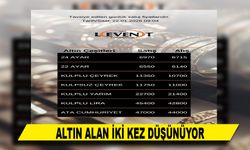 ALTIN ALAN İKİ KEZ DÜŞÜNÜYOR