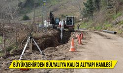 BÜYÜKŞEHİR’DEN GÜLYALI’YA KALICI ALTYAPI HAMLESİ