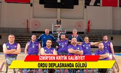 ORDU DEPLASMANDA GÜLDÜ