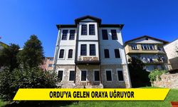 ORDU'YA GELEN ORAYA UĞRUYOR