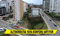 ALTINORDU’DA YAYA KONFORU ARTIYOR