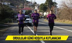 ORDULULAR GÜNÜ KOŞUYLA KUTLANACAK