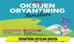 ORYANTİRİNG HEYECANI ORDU'DA