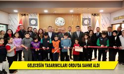 GELECEĞİN TASARIMCILARI ORDU'DA SAHNE ALDI