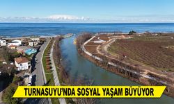 TURNASUYU’NDA SOSYAL YAŞAM BÜYÜYOR