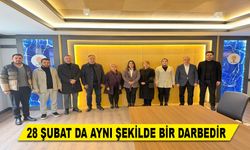 28 ŞUBAT DA AYNI ŞEKİLDE BİR DARBEDİR