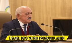 LİSANSLI DEPO YATIRIM PROGRAMINA ALINDI