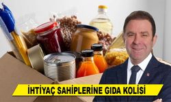 İHTİYAÇ SAHİPLERİNE GIDA KOLİSİ