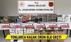 TONLARCA KAÇAK ÜRÜN ELE GEÇTİ