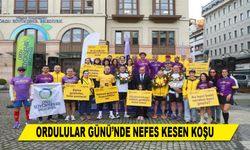 ORDULULAR GÜNÜ’NDE NEFES KESEN KOŞU