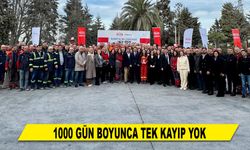 1000 GÜN BOYUNCA TEK KAYIP YOK