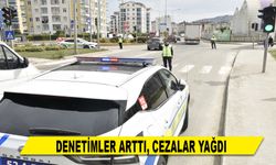 DENETİMLER ARTTI, CEZALAR YAĞDI